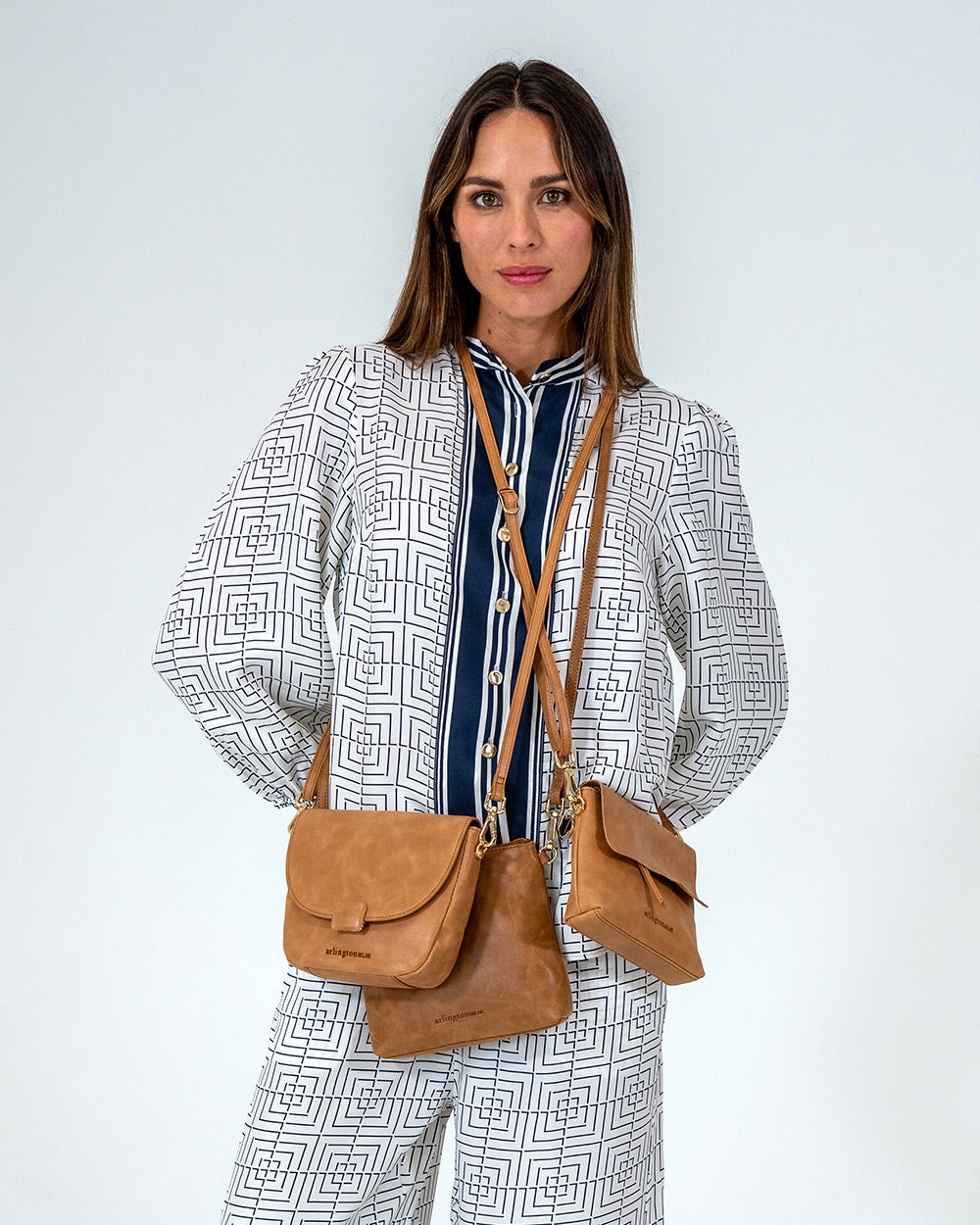 Allegra Bag - Vintage Tan