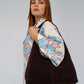 Alma Tote - Chocolate Suede