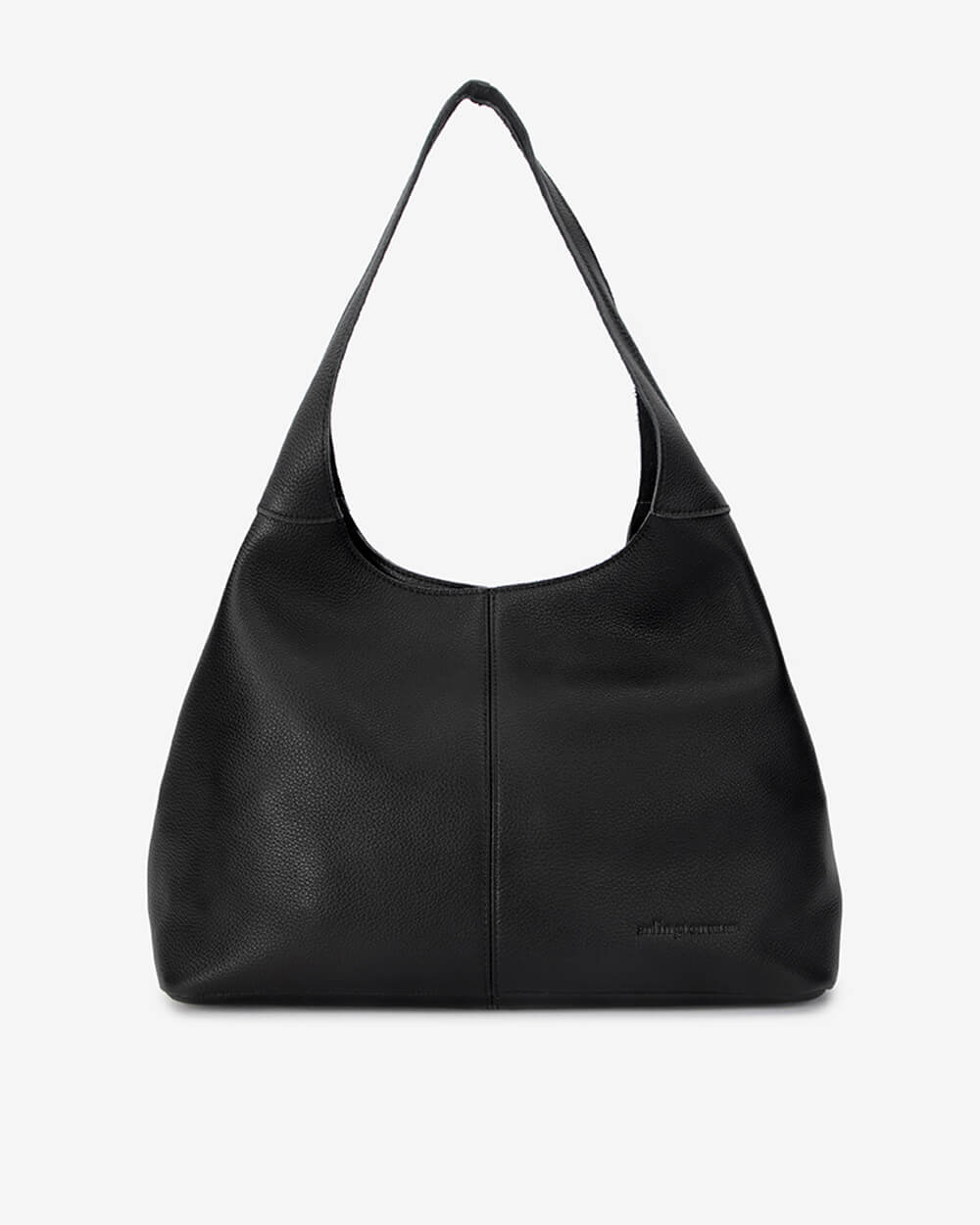 Alma Tote - Black Pebble