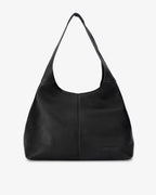 Alma Tote - Black Pebble