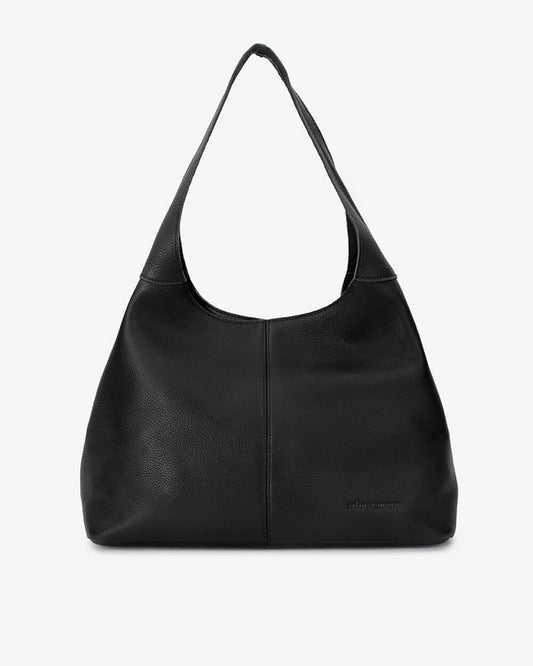 Alma Tote - Black Pebble