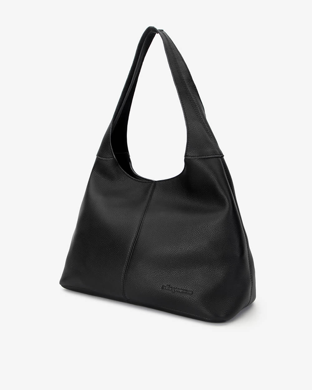 Alma Tote - Black Pebble