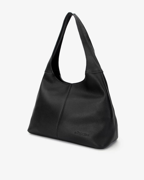 Alma Tote - Black Pebble