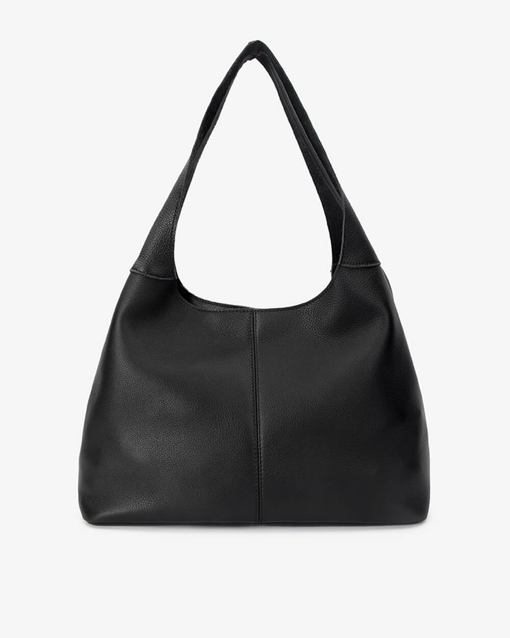 Alma Tote - Black Pebble