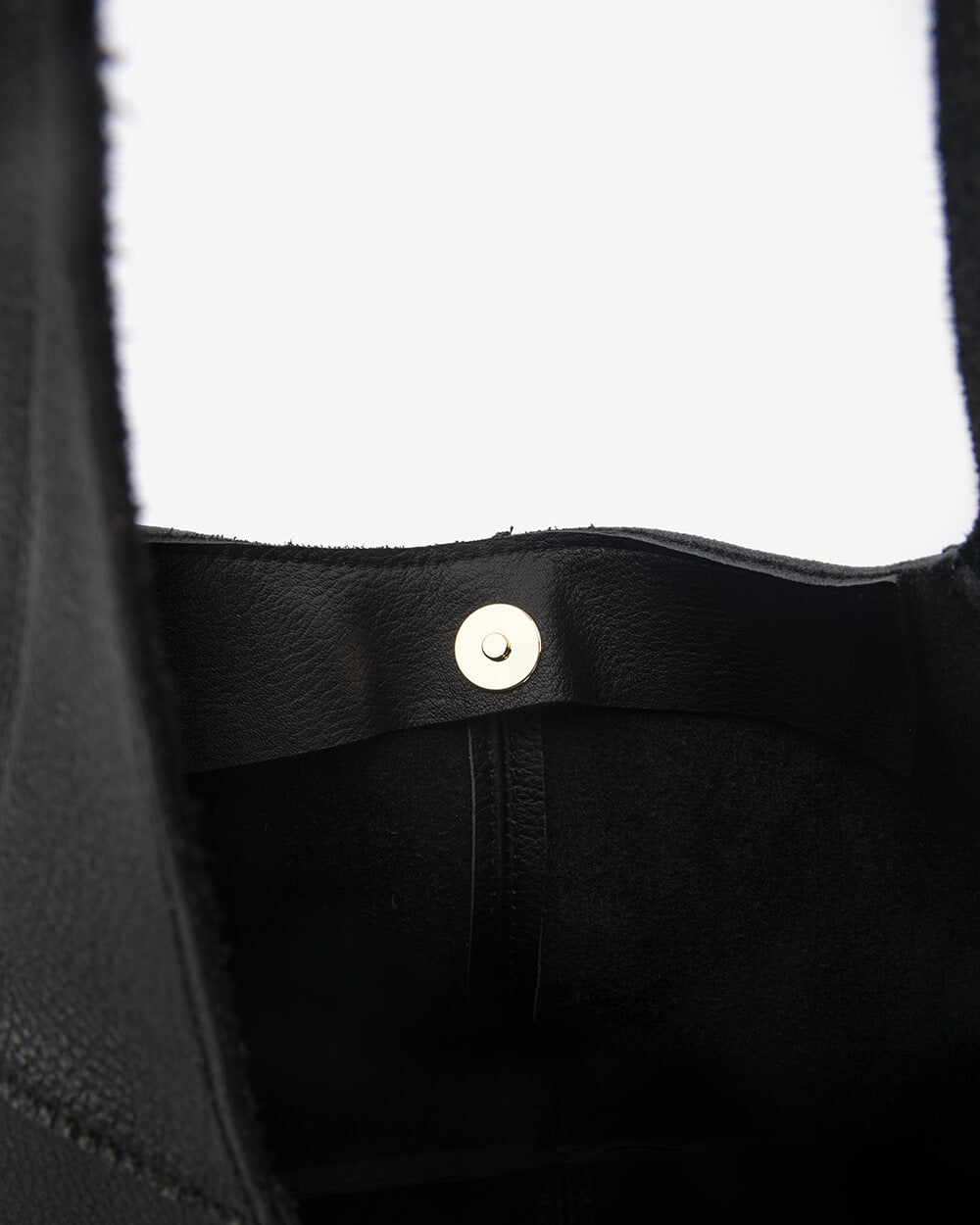 Alma Tote - Black Pebble