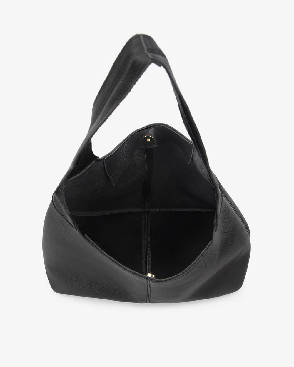 Alma Tote - Black Pebble