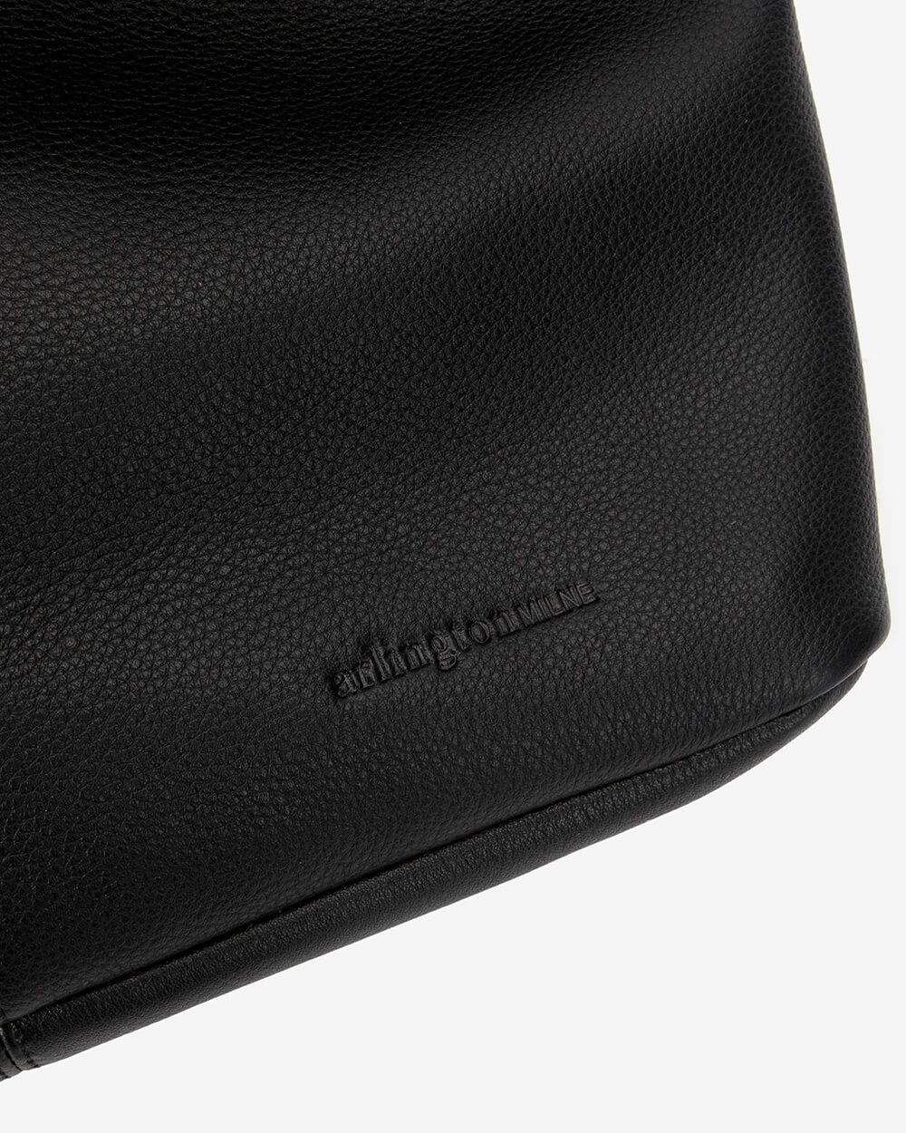 Alma Tote - Black Pebble