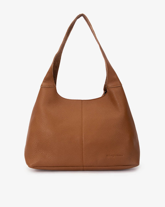 Alma Tote - Tan Pebble