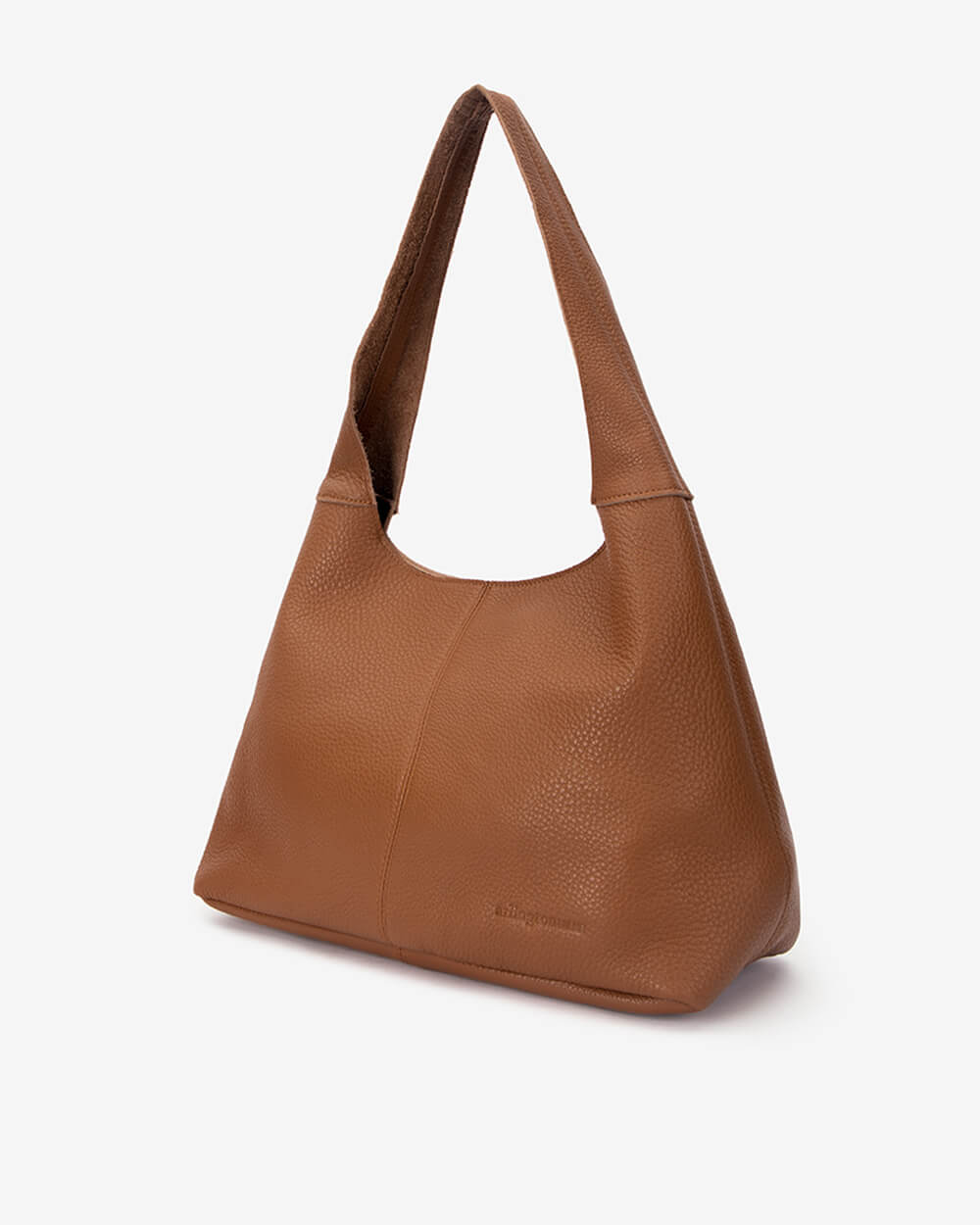 Alma Tote - Tan Pebble
