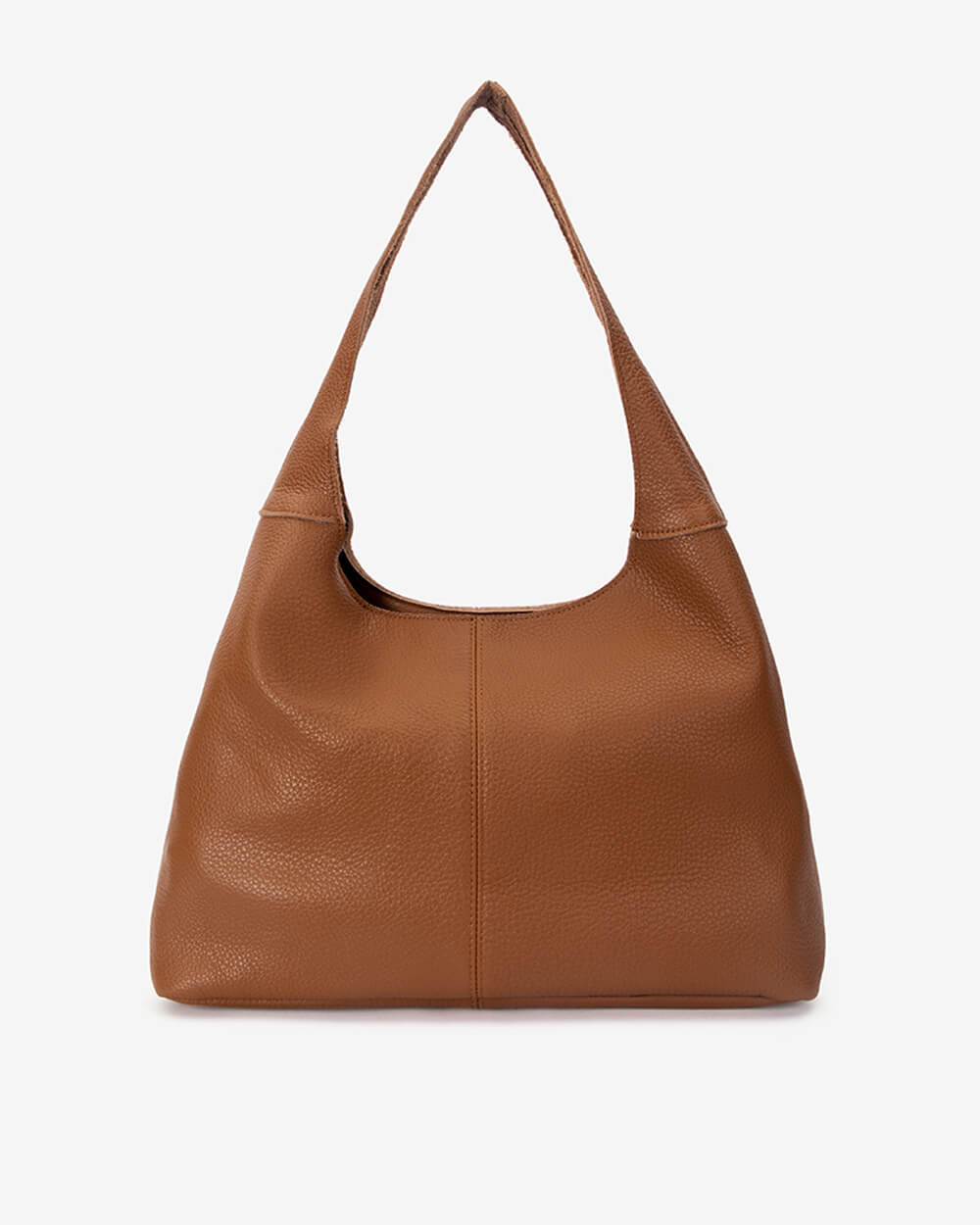 Alma Tote - Tan Pebble
