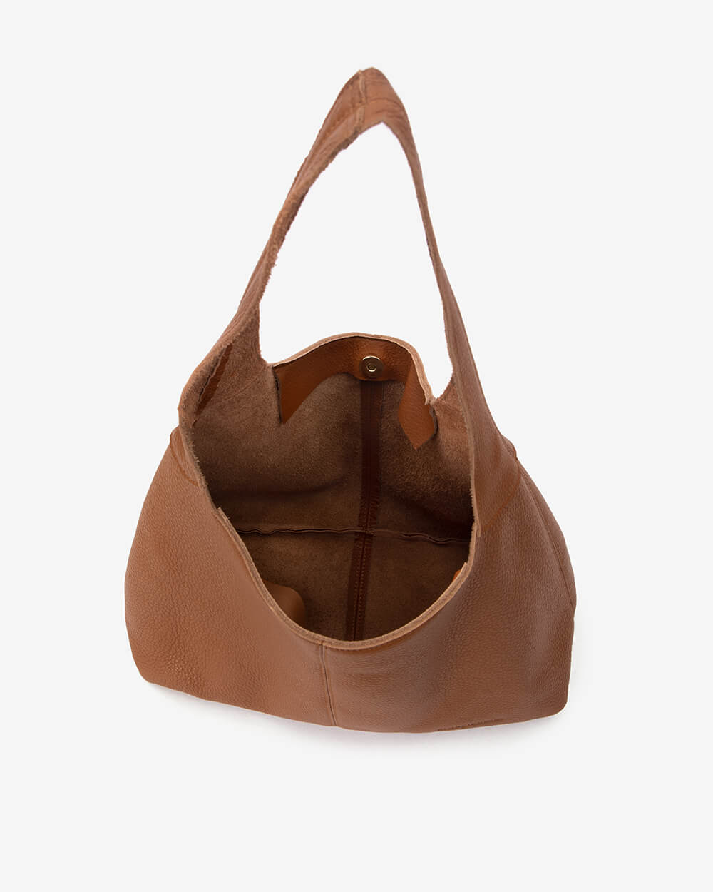 Alma Tote - Tan Pebble