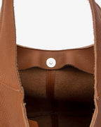 Alma Tote - Tan Pebble