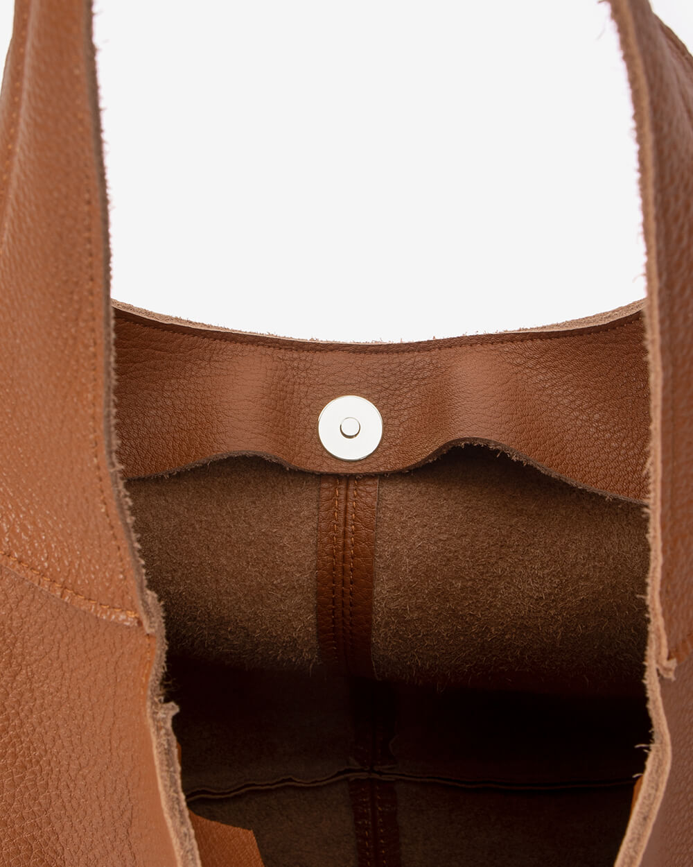 Alma Tote - Tan Pebble