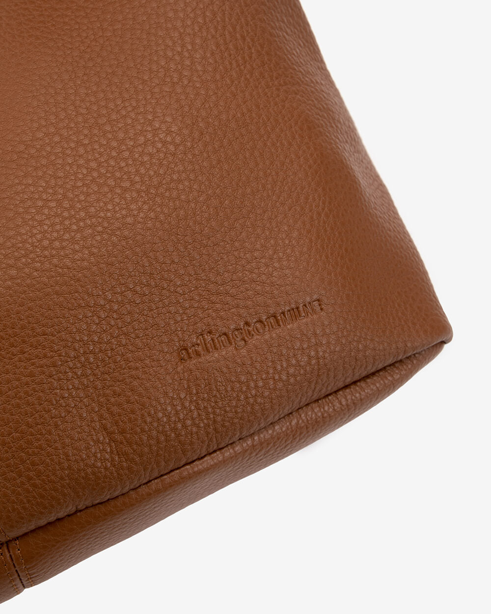 Alma Tote - Tan Pebble