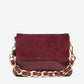 Amber Petite - Burgundy