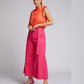 Annalise Top - Tangerine