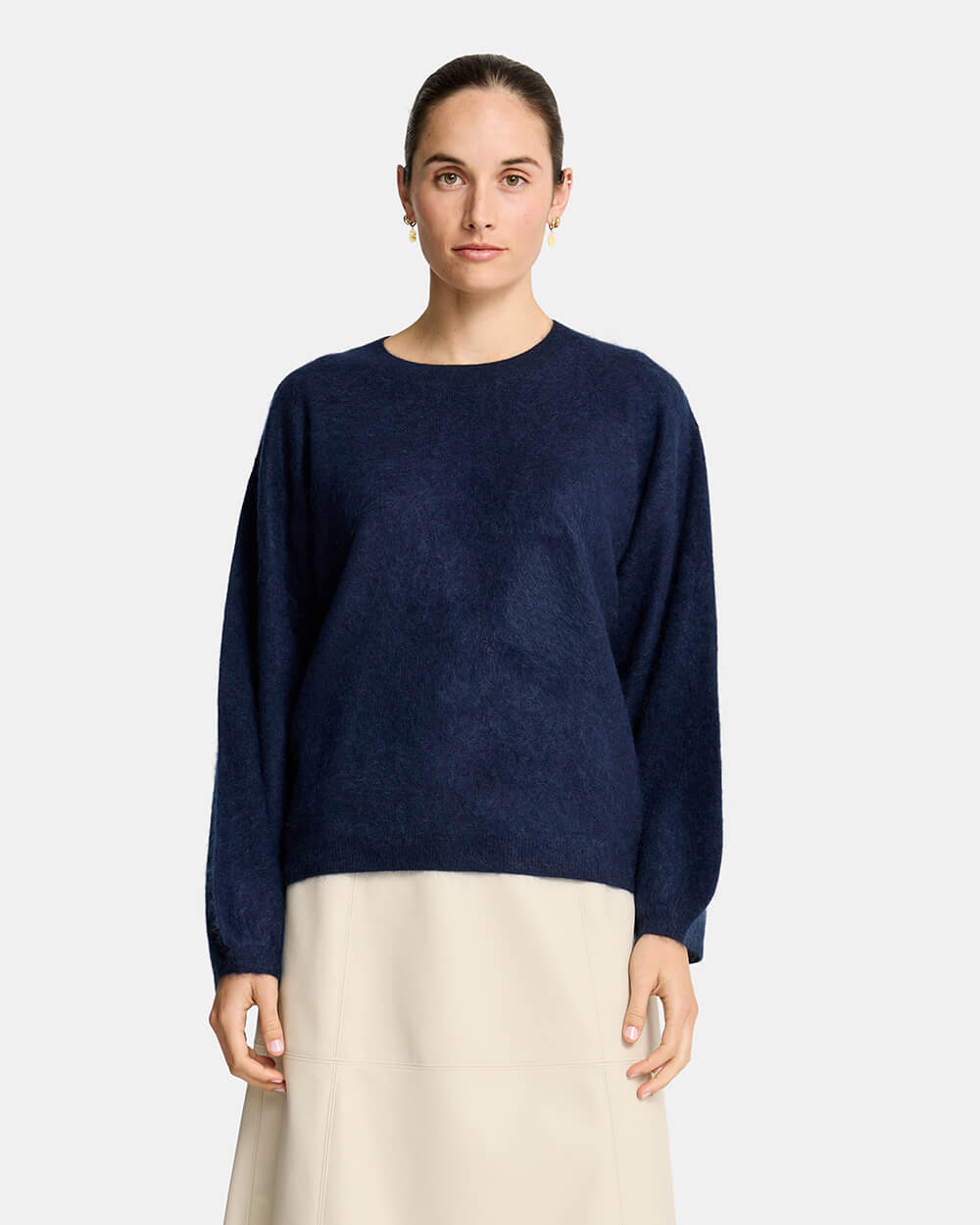 Anne Knit - Navy