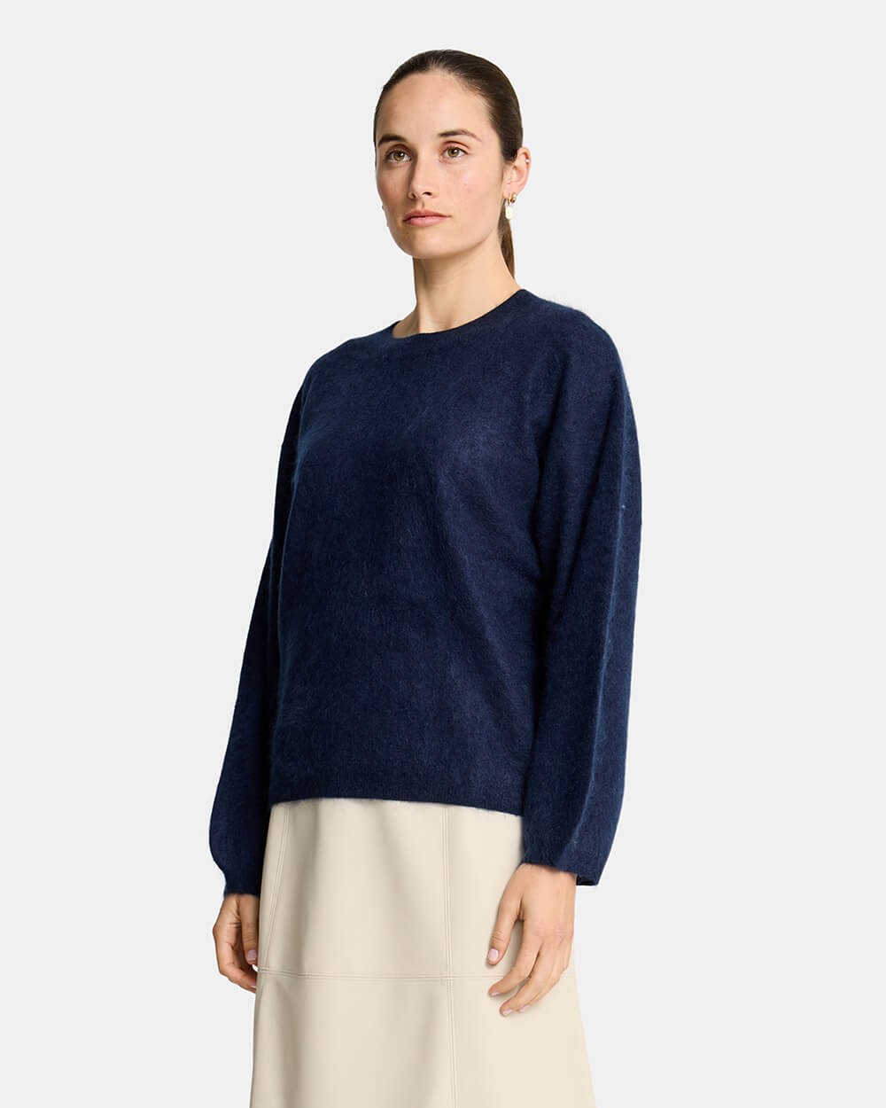 Anne Knit - Navy