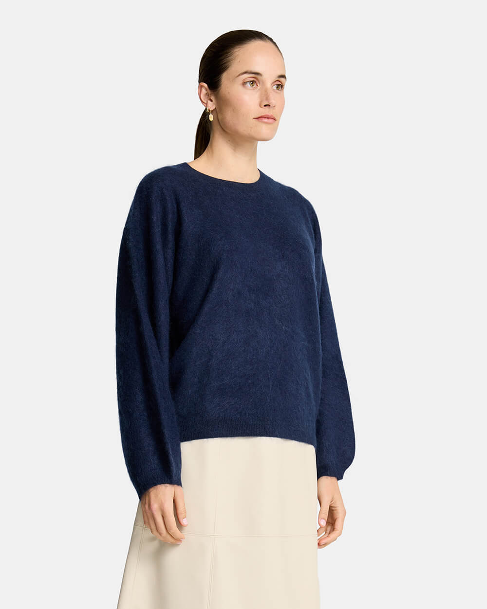 Anne Knit - Navy