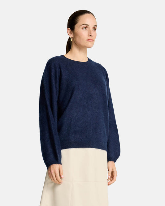 Anne Knit - Navy