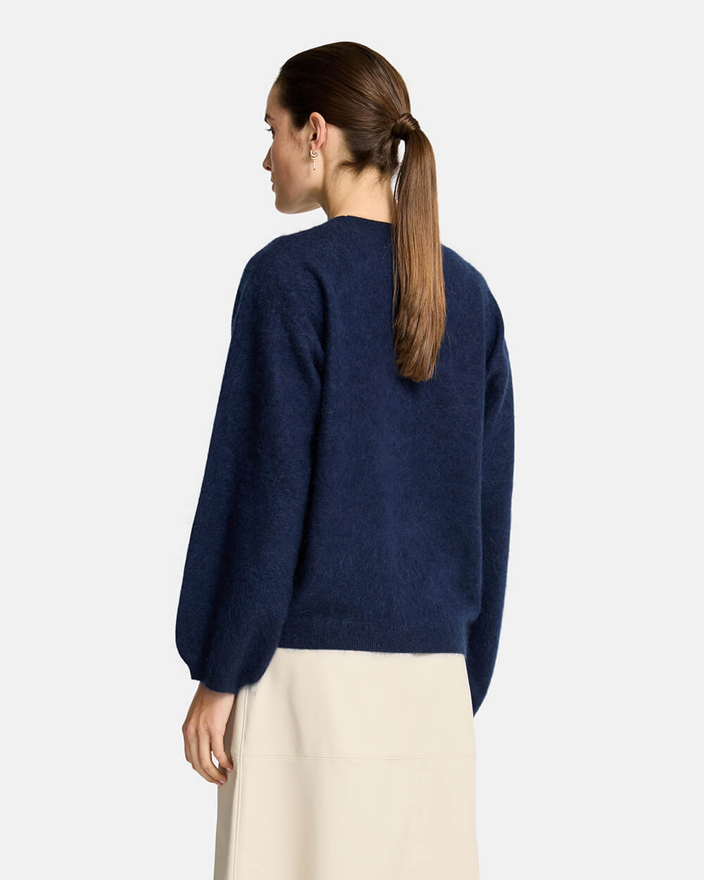 Anne Knit - Navy