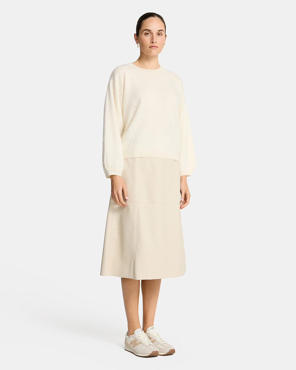 Anne Knit - Cream