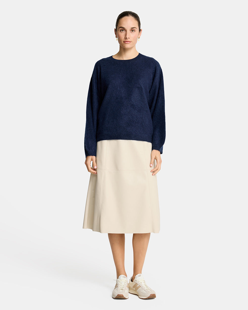 Anne Knit - Navy