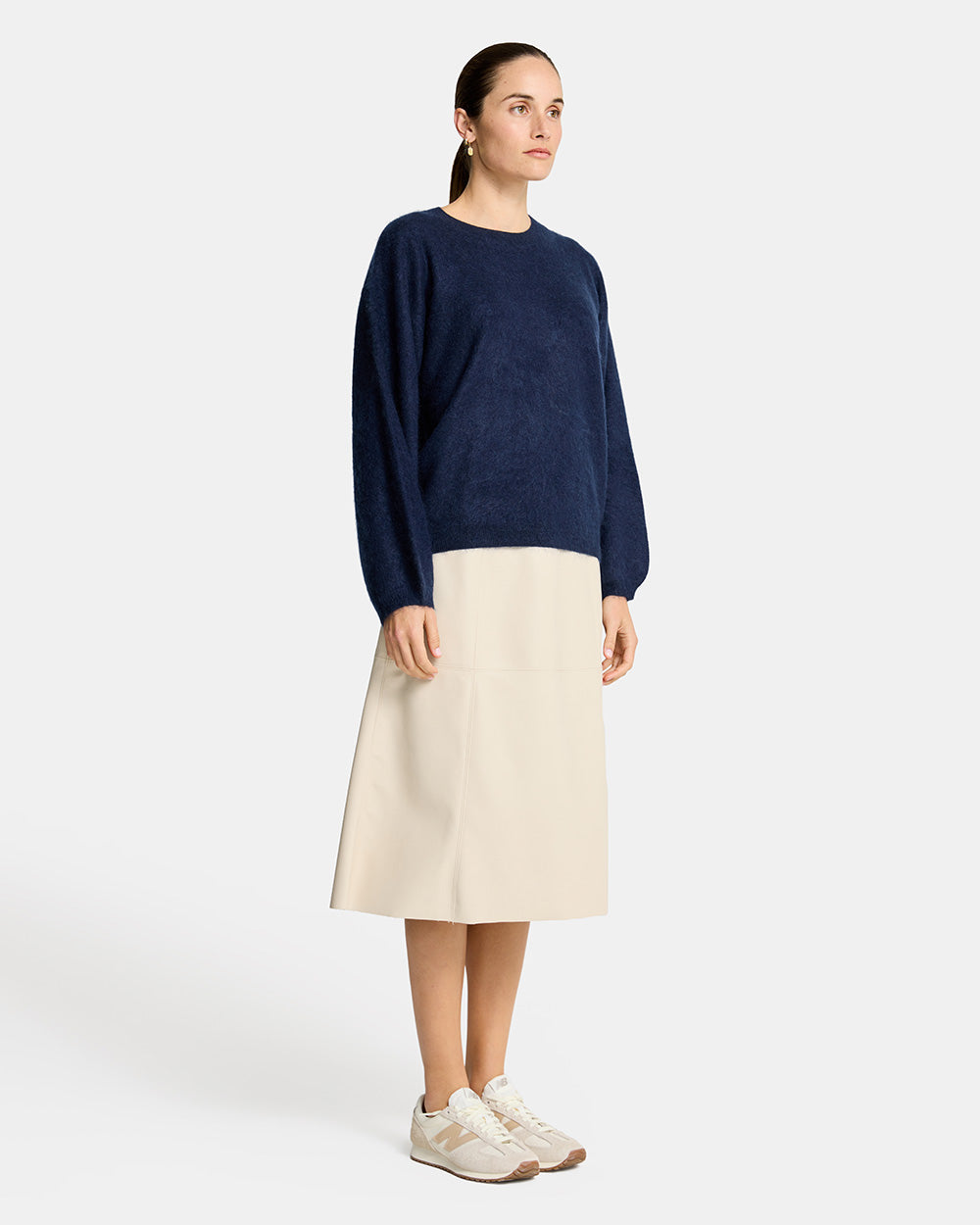 Anne Knit - Navy