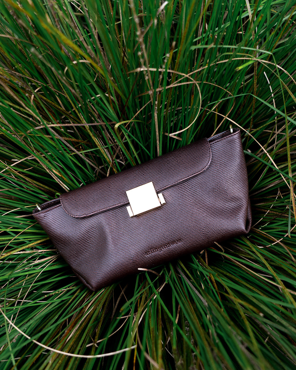 Aurora Bag - Chocolate Lizard
