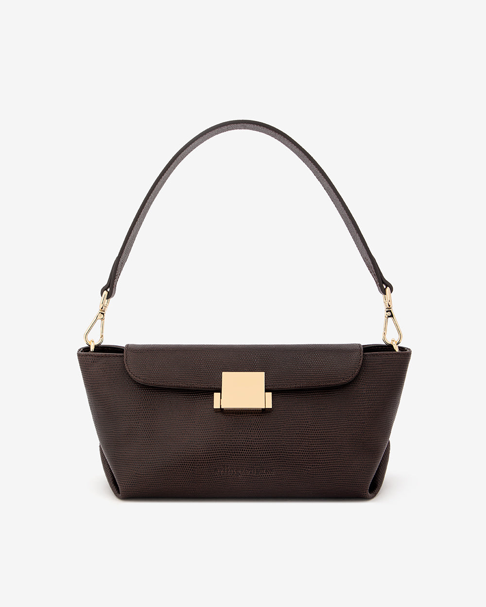 Aurora Bag - Chocolate Lizard