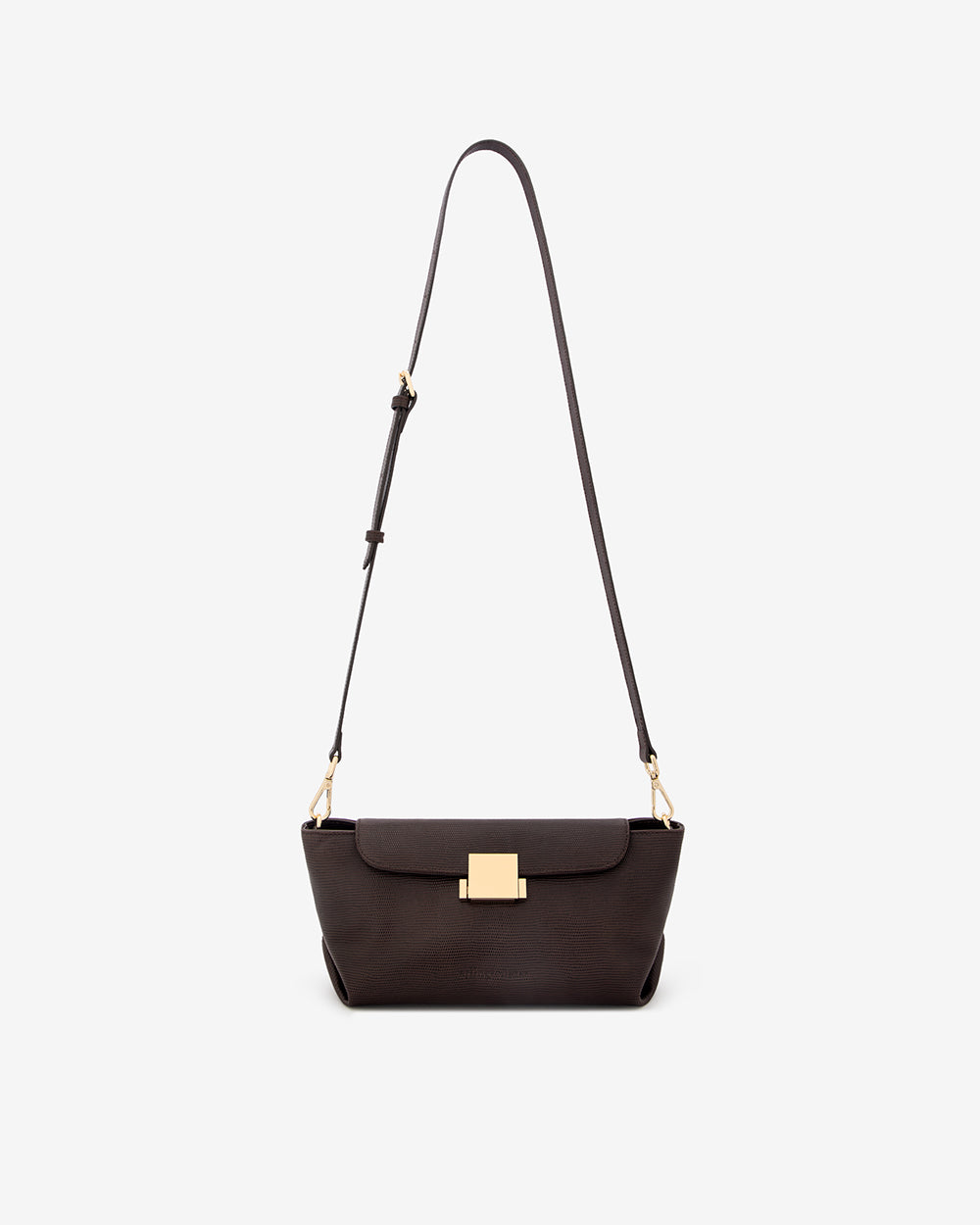 Aurora Bag - Chocolate Lizard