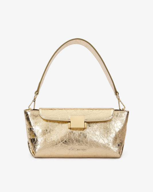 Aurora Bag - Gold Crinkle