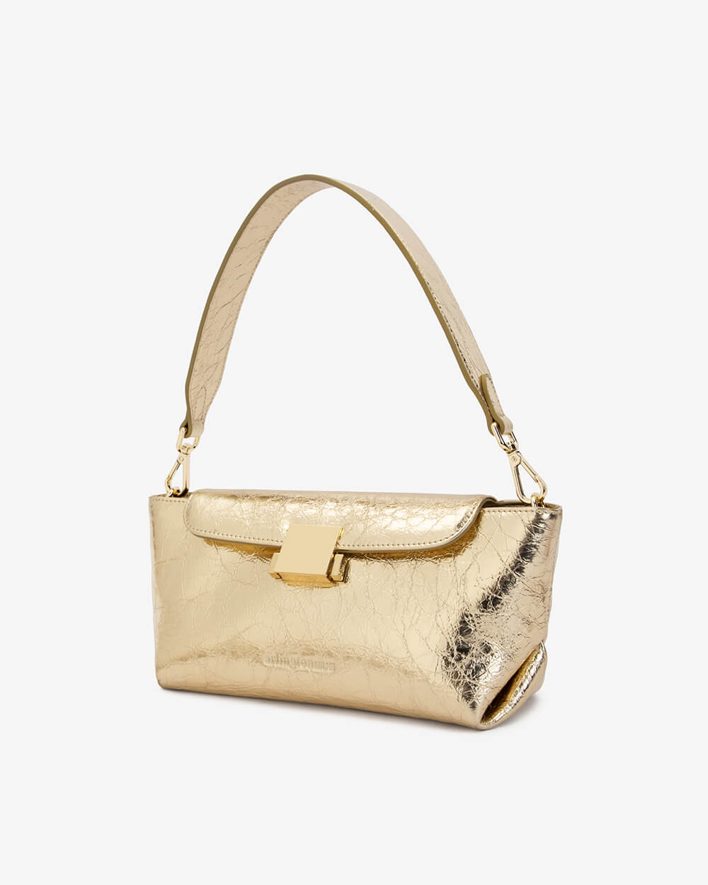 Aurora Bag - Gold Crinkle