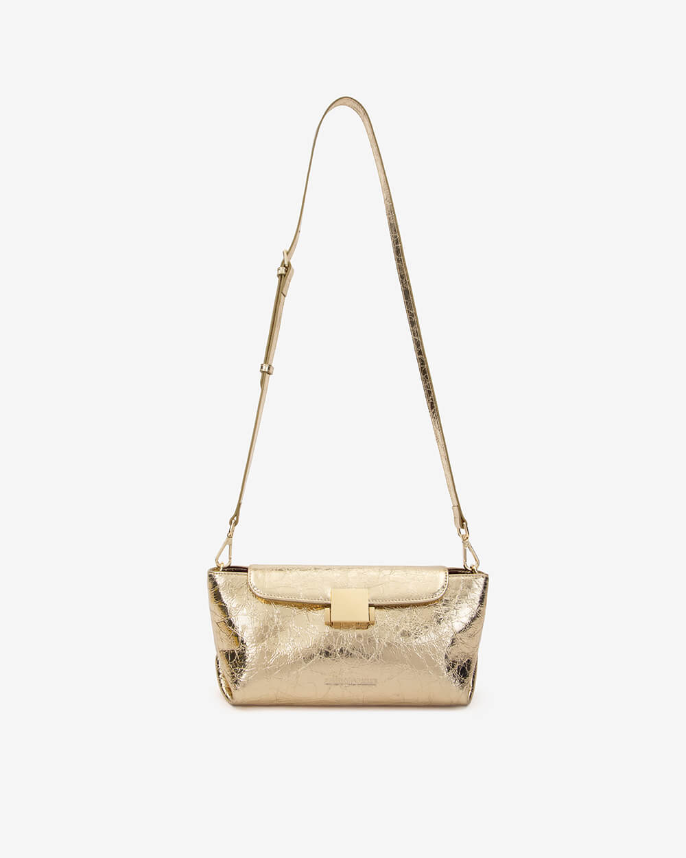 Aurora Bag - Gold Crinkle