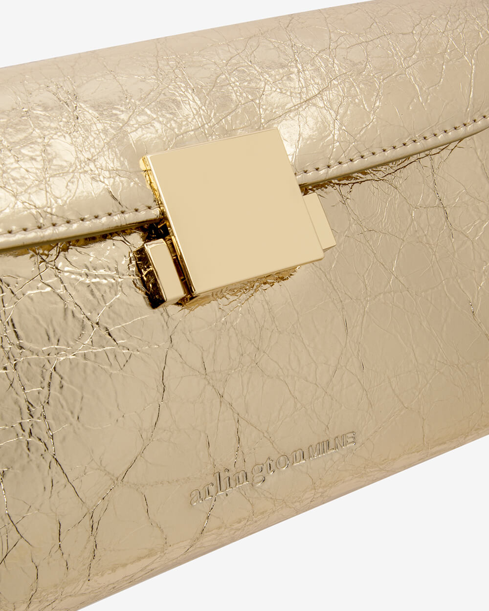 Aurora Bag - Gold Crinkle