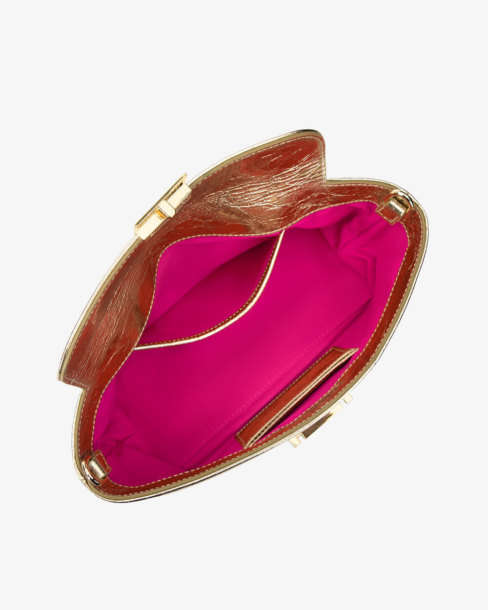 Aurora Bag - Gold Crinkle