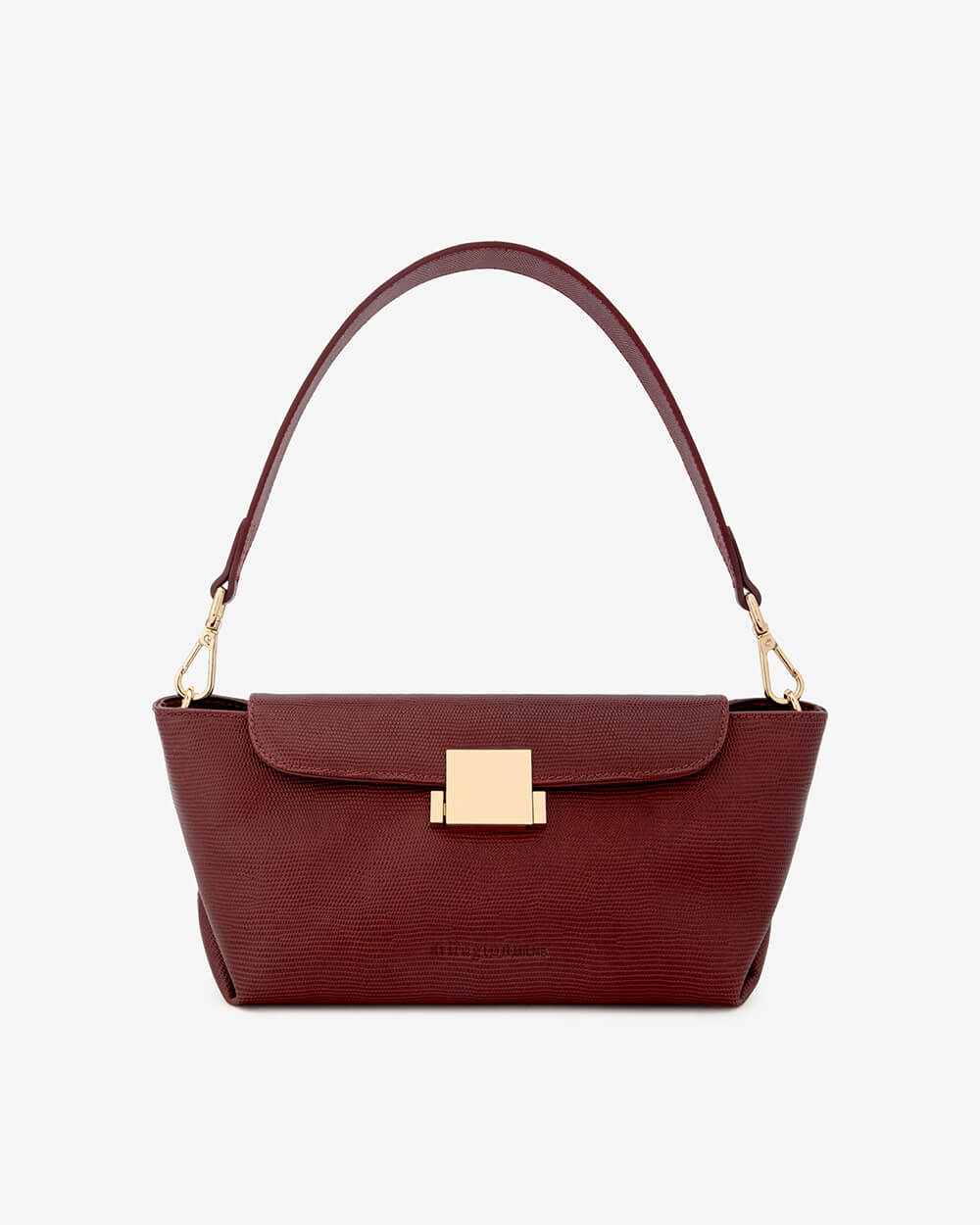Aurora Bag - Garnet Lizard