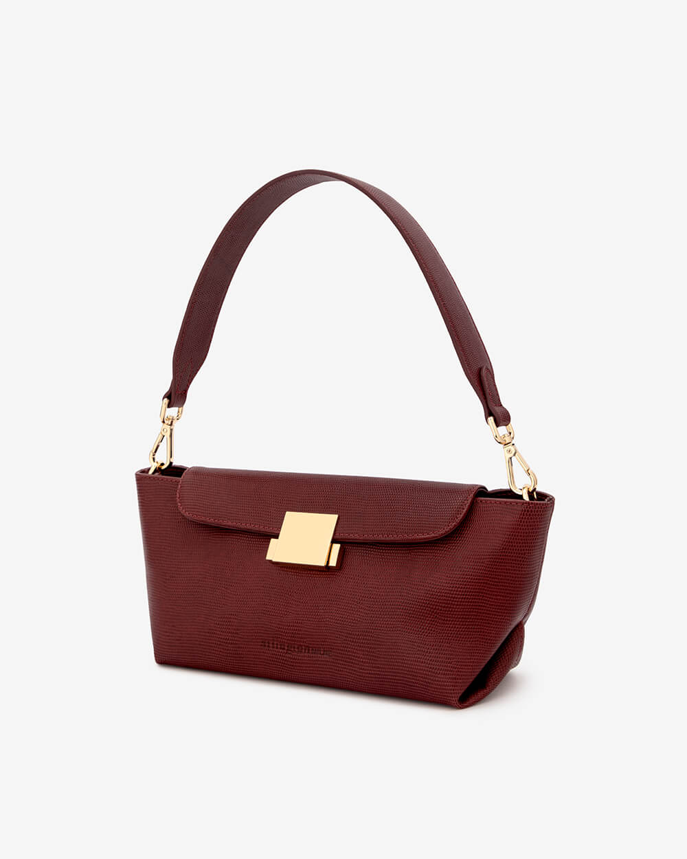 Aurora Bag - Garnet Lizard