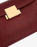 Aurora Bag - Garnet Lizard