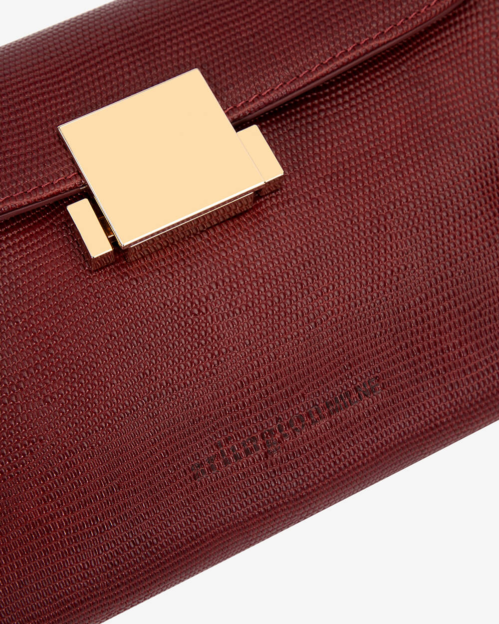 Aurora Bag - Garnet Lizard