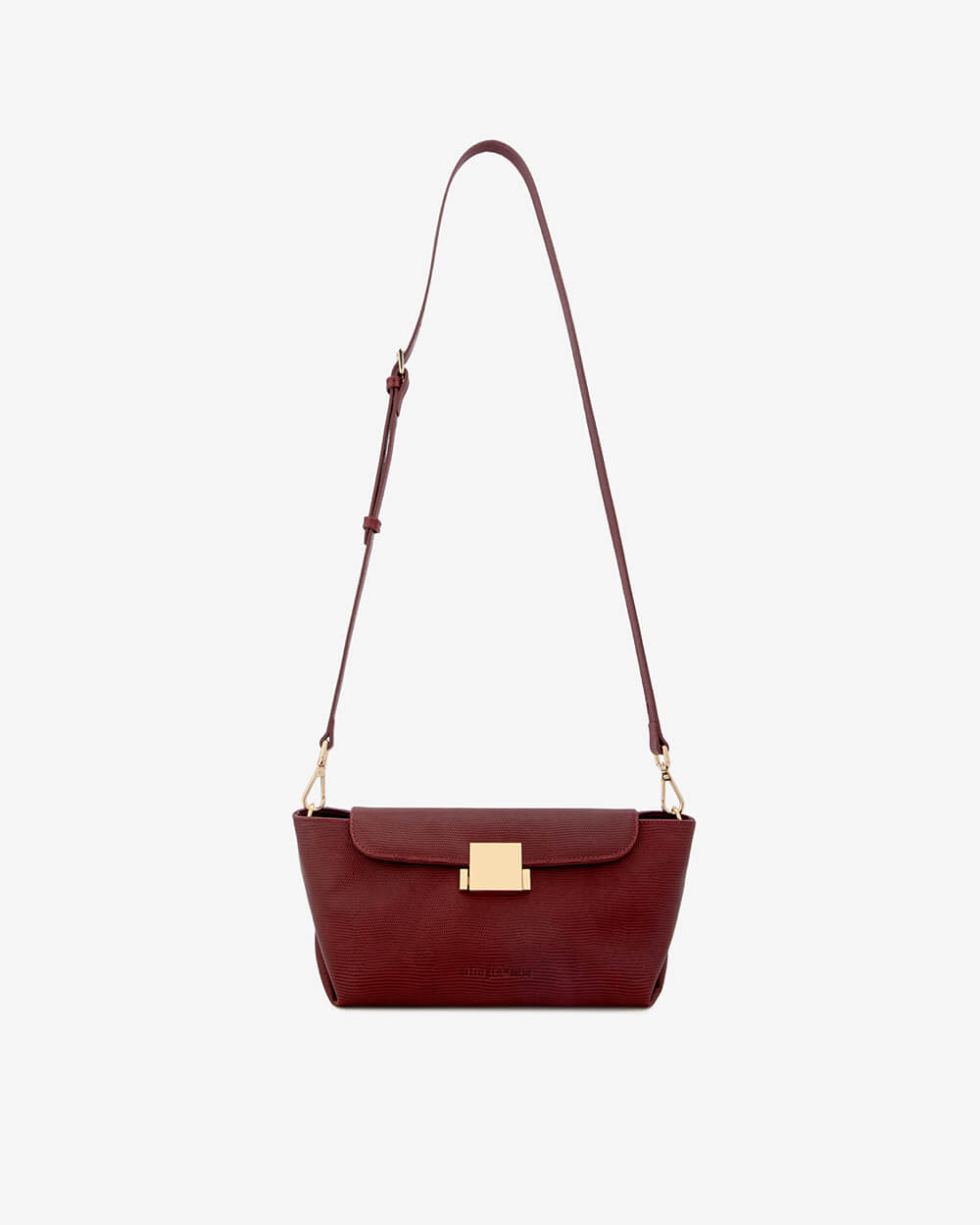 Aurora Bag - Garnet Lizard