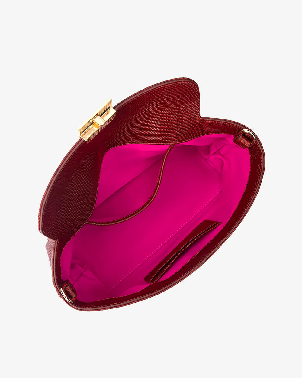 Aurora Bag - Garnet Lizard