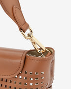 Aurora Bag - Perforated Dark Tan