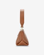 Aurora Bag - Perforated Dark Tan