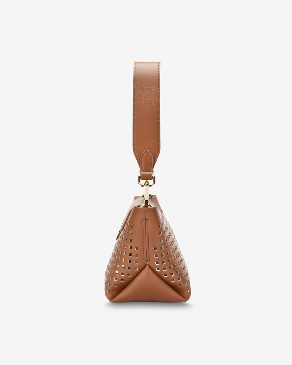 Aurora Bag - Perforated Dark Tan