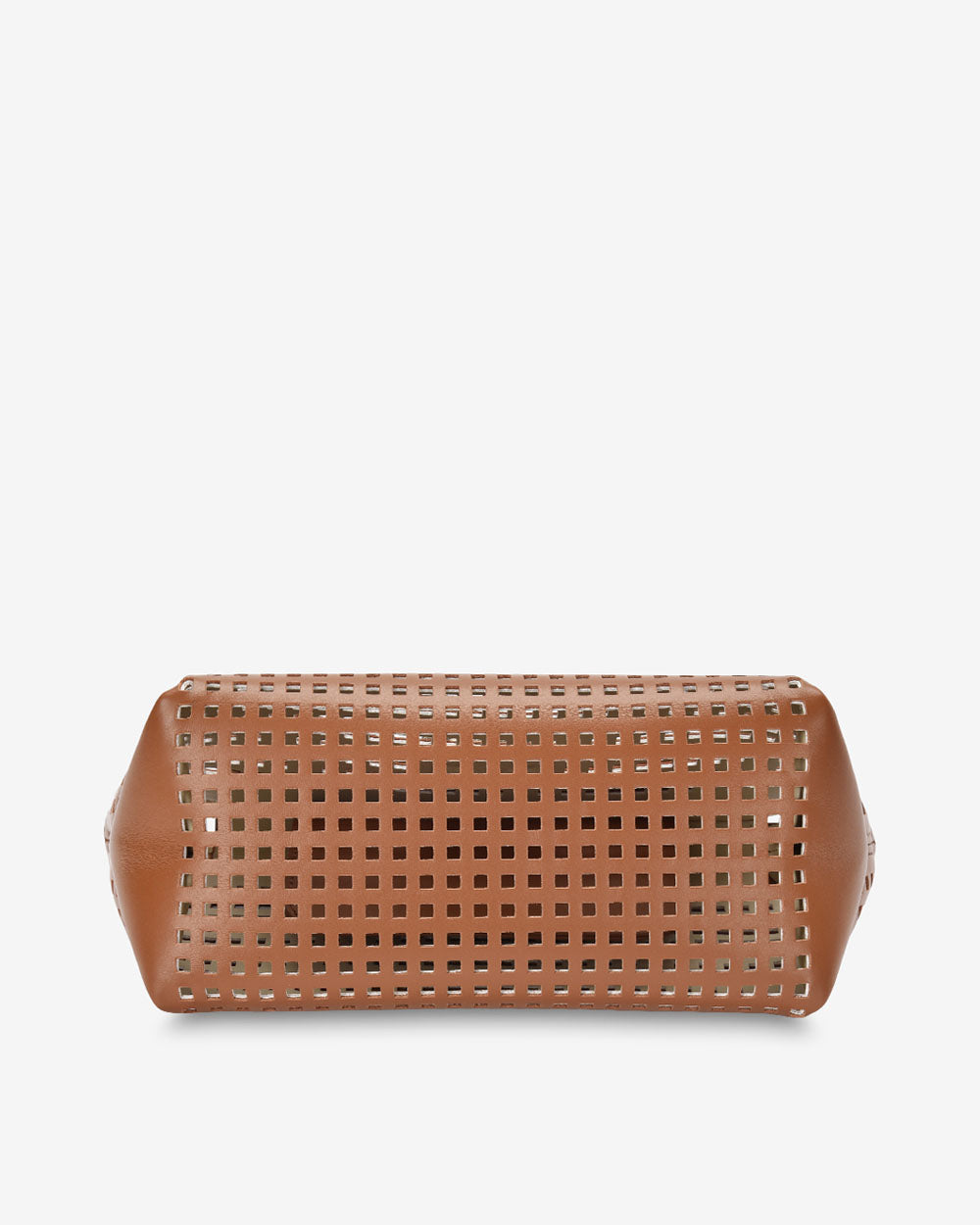 Aurora Bag - Perforated Dark Tan