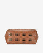 Aurora Bag - Perforated Dark Tan
