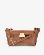 Aurora Bag - Perforated Dark Tan