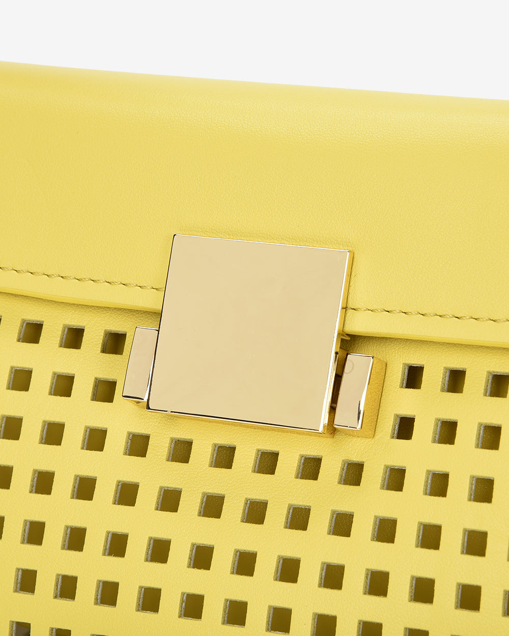 Aurora Bag - Perforated Lemon