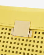 Aurora Bag - Perforated Lemon